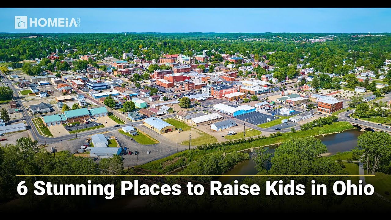 3 Great Reasons and 6 Stunning Places to Raise Kids in Ohio | HOMEiA.com