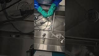 Sterile Proceesing: Cleaning a DaVinci SP camera