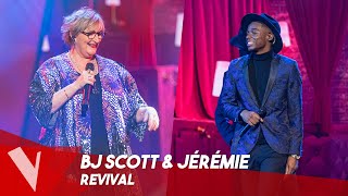 Gregory Porter - 'Revival' ● BJ Scott & Jérémie | Finale | The Voice Belgique Saison 9