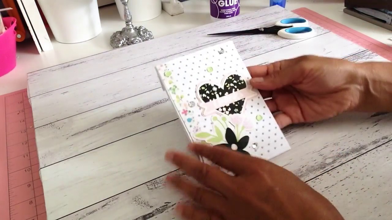 Card with Pocket Share with ** TUTORIAL **
