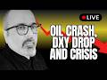 Live Market Breakdown: Oil Crash, DXY Drop & Strait of Hormuz Crisis