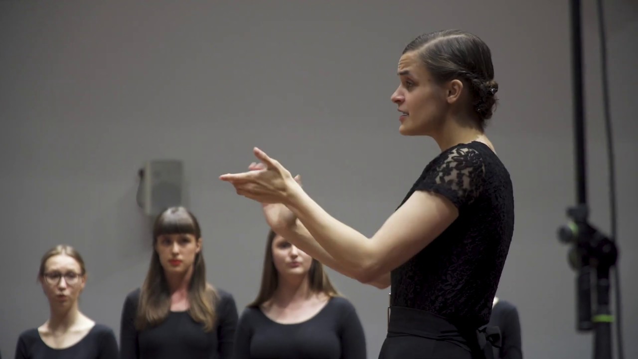 Ave Maria (Dawid Kusz OP) - Chór Kameralny Sine Nomine