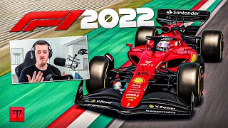 OH MY 😍😍😍 F1 2022 FERRARI F1-75 MOD GAMEPLAY!