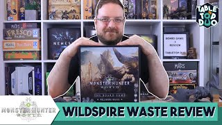 Monster Hunter Boardgame Wildspire Waste Review (Monster Hunter World)