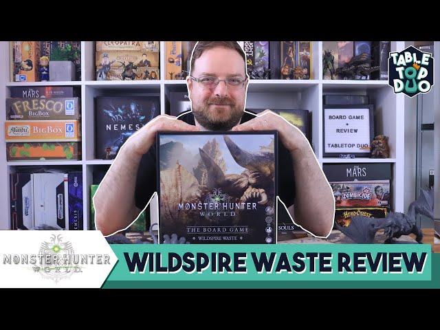  Monster Hunter World: The Board Game - Wildspire Waste