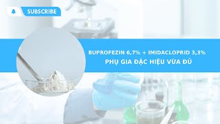 Thuốc trừ sâu - Buprofezin 6,7% + Imidacloprid 3,3% - Đặc trị rầy