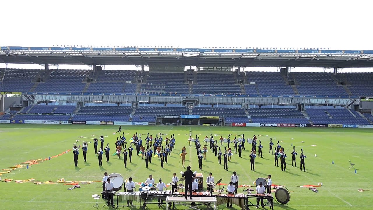 VICCB - 2015 WAMSB World Championship Copenhagen Denmark (3rd place - Show Band)