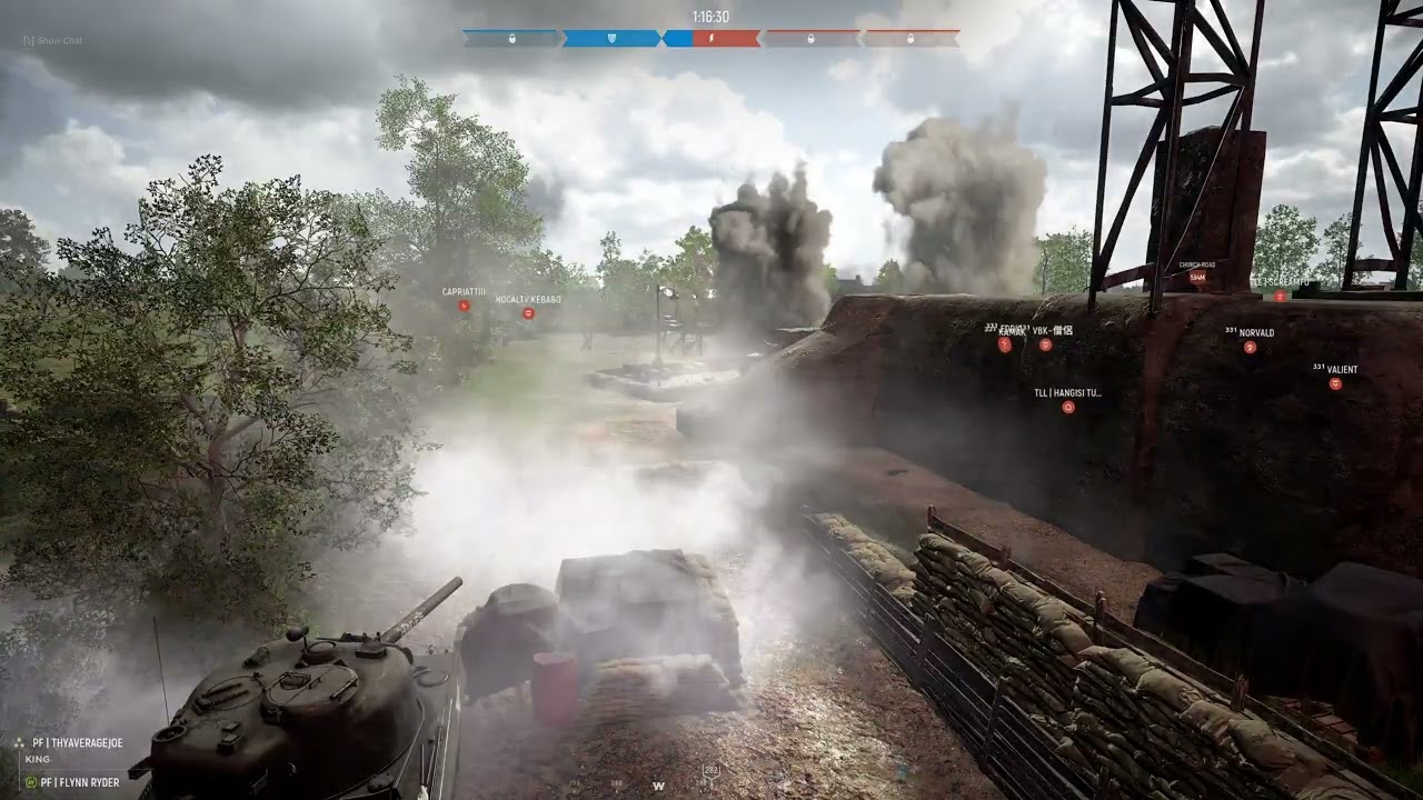 Hell Let Loose - PF v TLL/331 - Omaha Beach - Admin Cam