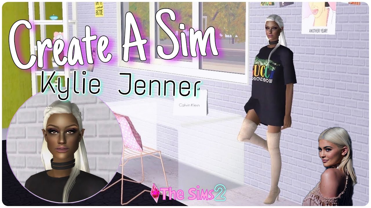 The Sims 2 Kylie Jenner | Create A Sim | Создание персонажа