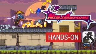 NINJAWESOME | Hands-On screenshot 1