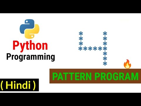 Printing Stars '*' in 4 Shape | Printing Stars in Four  shape in python | python pattern programs