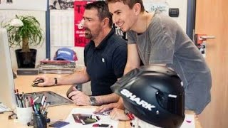 Proses Pembuatan Helm Khusus Motogp Jorge Lorenzo Shark Race-R Pro 2018