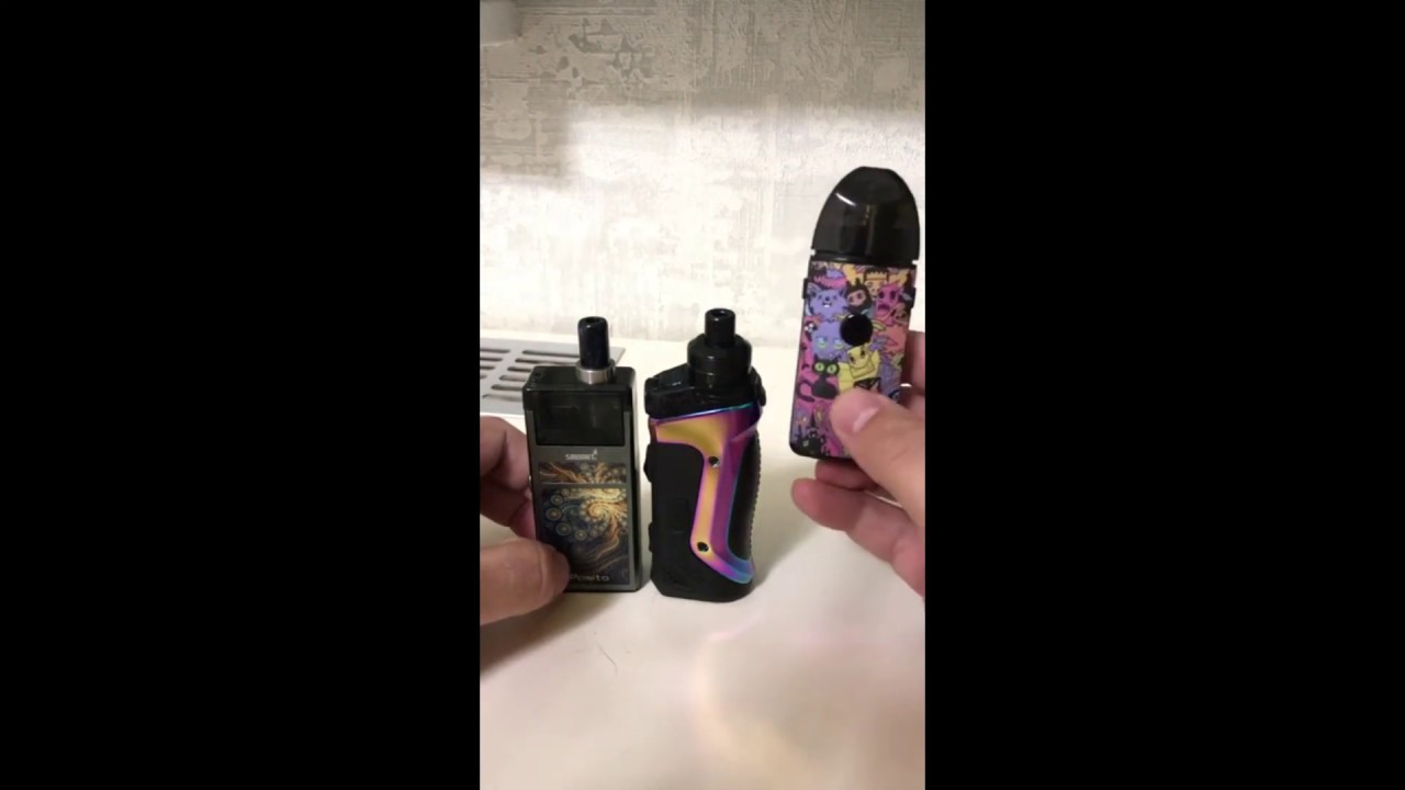 Обзор POD-систем: Smoant Pasito, GeekVape Aegis Boost, Vapefly Jester Pod. Стоит ли своих денег.