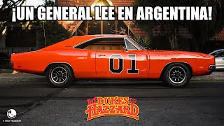 ¡UN GENERAL LEE EN ARGENTINA!  Dodge Charger 1969