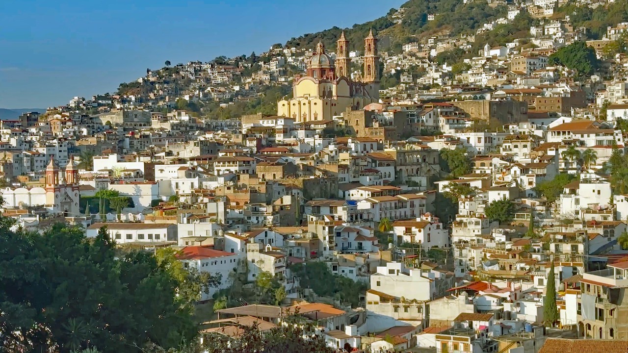 Meksyk 22* Taxco*Srebrne miasto*NKP 2025*   4K