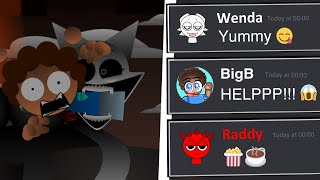 Sprunki Reacts To Phase 7 Ongoing Onslaught Part 2... All New Ocs Unlocked