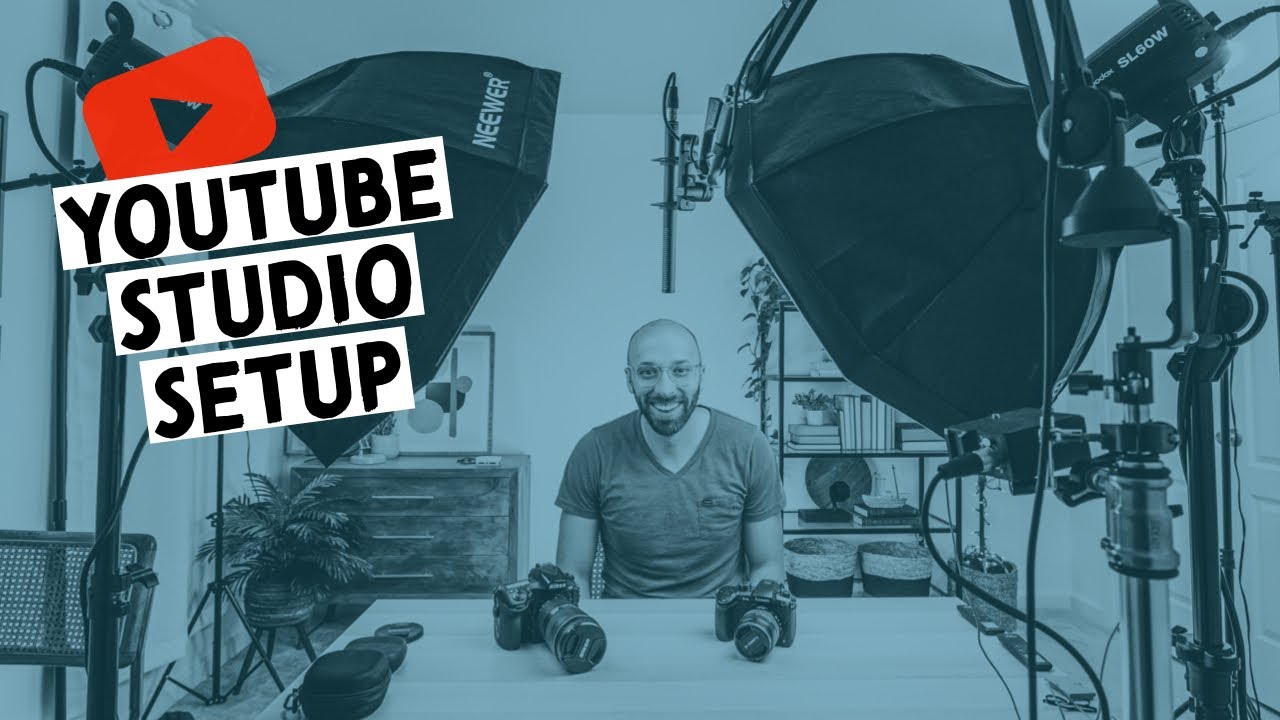 Our DIY Home YouTube Studio FULL TOUR! YouTube