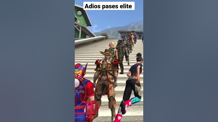 Adios pases elite // free fire 🥺