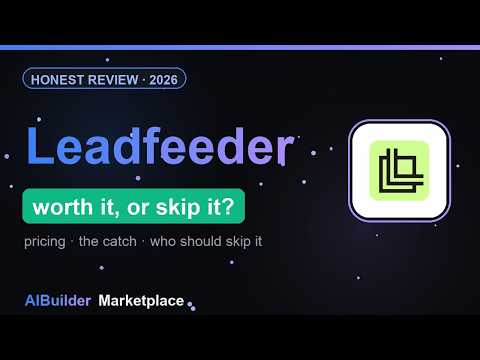 Leadfeeder review video