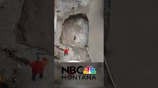 SINKHOLE IN MISSOULA