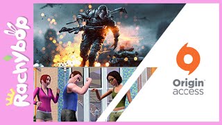 EA Origin Access Subscription Service - Let's take a look!