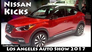 2018 Nissan Kicks | Los Angeles Auto Show 2017 | CarNichiWa.com