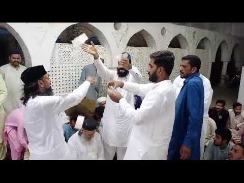 12محرم 96عرس حضرت امام عبید اللہ ناصرالدین شہید محفل سماع قوالی داتا تیرا دربار ہے رحمت کا خزانہ 