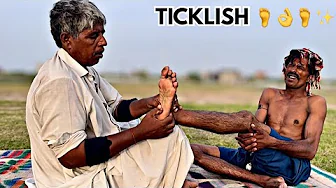 ASMR ULTIMATE FEET TICKLES MEN FOR STRESS RELIEF | FOOT REFLEXOLOGY MASSAGE | LEG CARE MASSAGE SLEEP