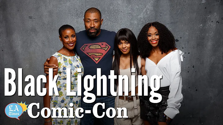 The Cast of Black Lightning chats with Sarah Rodma...