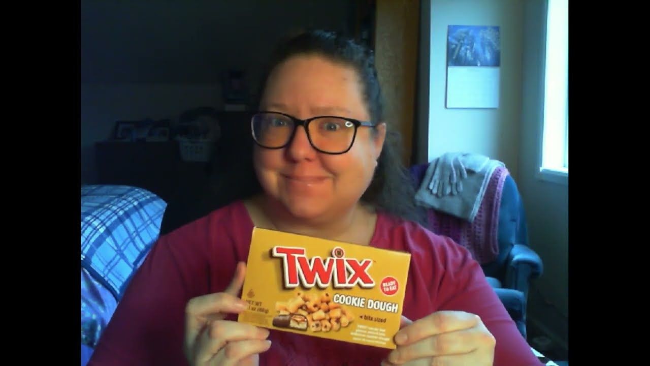 A Matcha Kit Kat Candy, Cookie Dough Twix Bites, Doughnut Chocolates, and Slurp Goo!