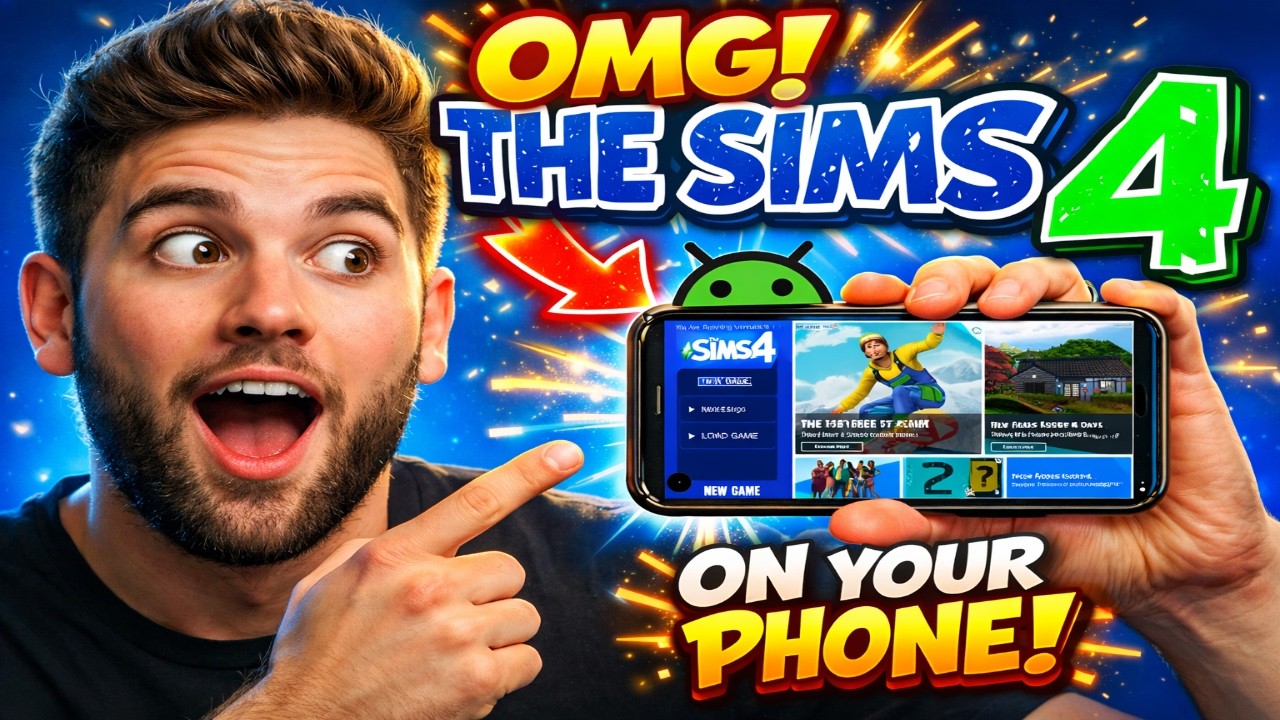 Sims 4 Download Android 🎮 I FINALLY Found The Sims 4 Mobile 📱 Download for iPhone & Android ...