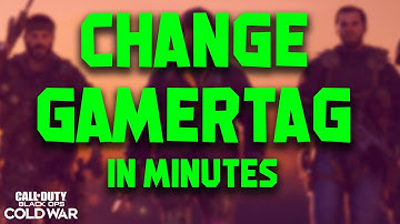 How To Change Gamertag in Cold War [Best Method]