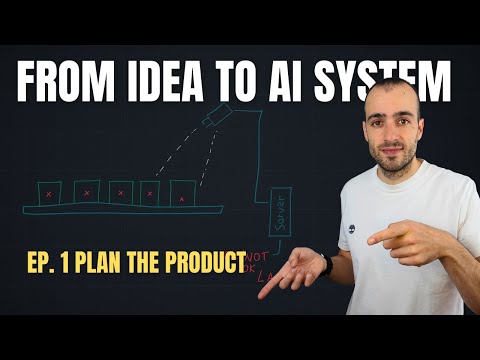 I'm Building an AI Vision System for Manufacturing – Ep. 1