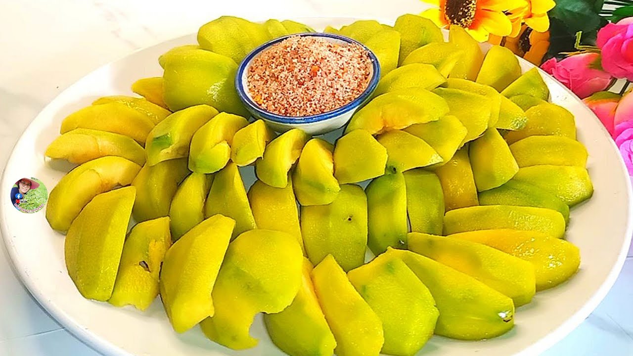 วิธีทํามะกอกฝรั่งแช่อิ่มหวานมันกรอบอร่อย