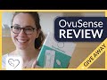 OvuSense review | Giveaway is CLOSED