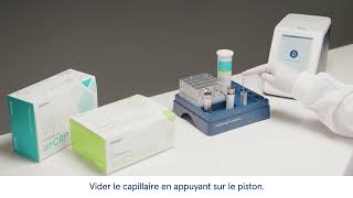 FR – QuikRead go wrCRP and wrCRP+Hb – Procédure de test avec le QuikRead go Plus Instrument