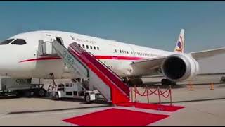 World luxury aeroplane