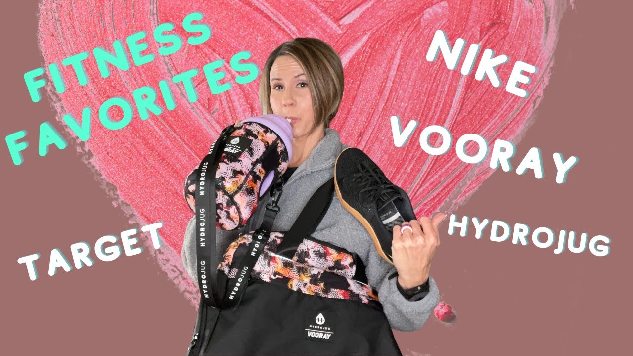 CURRENT FITNESS FAVORITES | Workout Gear | Gym Bags | Supplements