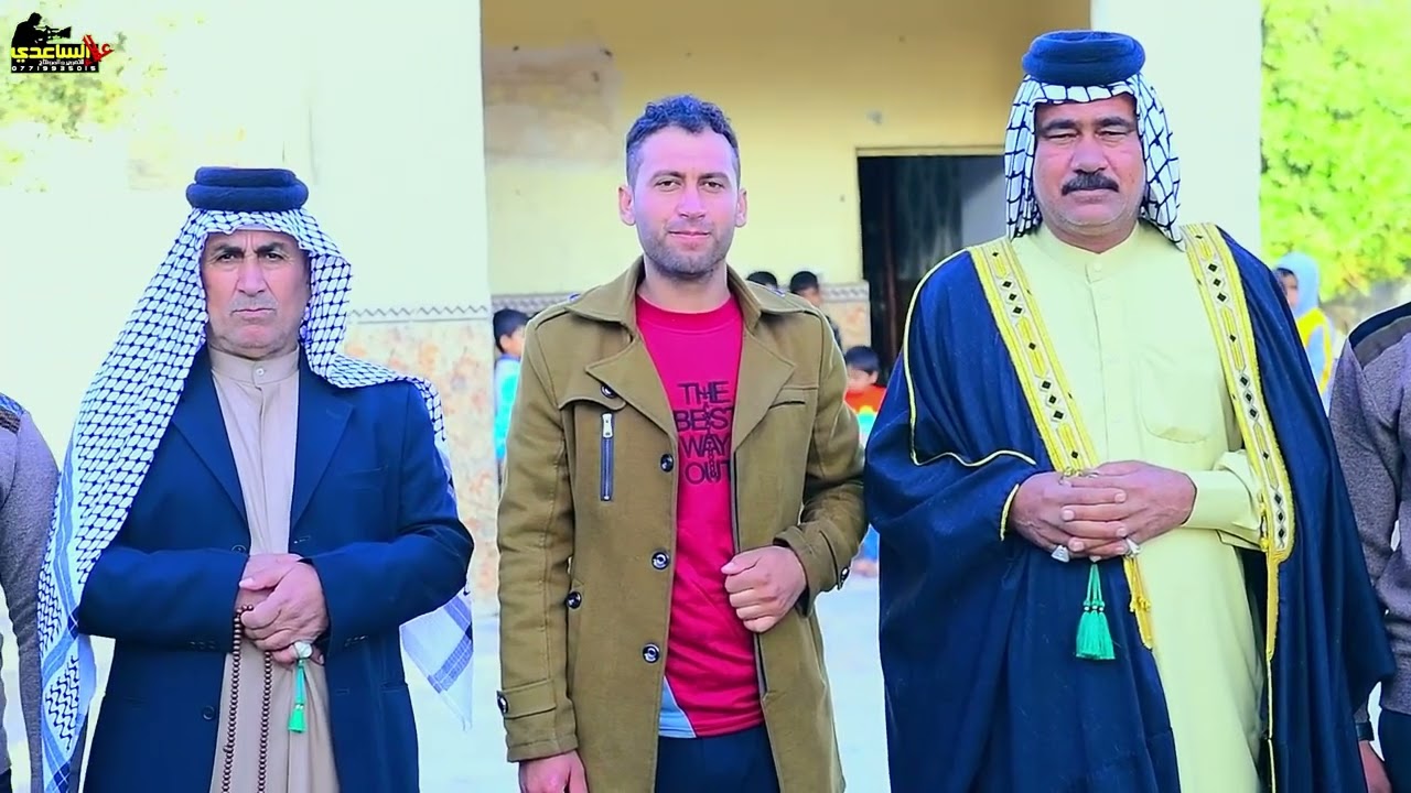 حفل زفاف سجاد البهادلي