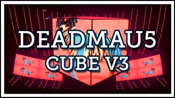 Making Deadmau5 Cube V3