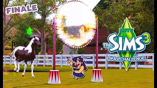 🐴 Baby Backribs: Rider of Legends | Sims 3 Skill Challenge