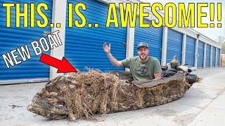 This New Duck Boat Is SICK!!