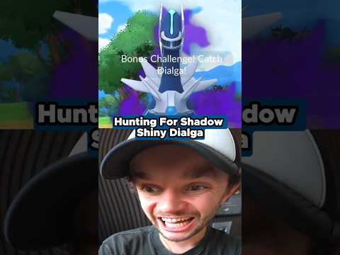 Hunting Shadow Shiny Dialga