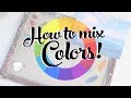 How to Mix Color to Match a Reference Photo!