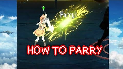 SAO MD - PARRY GUIDE (HOW TO PARRY)