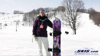 2012 Gnu B Street Snowboard Review