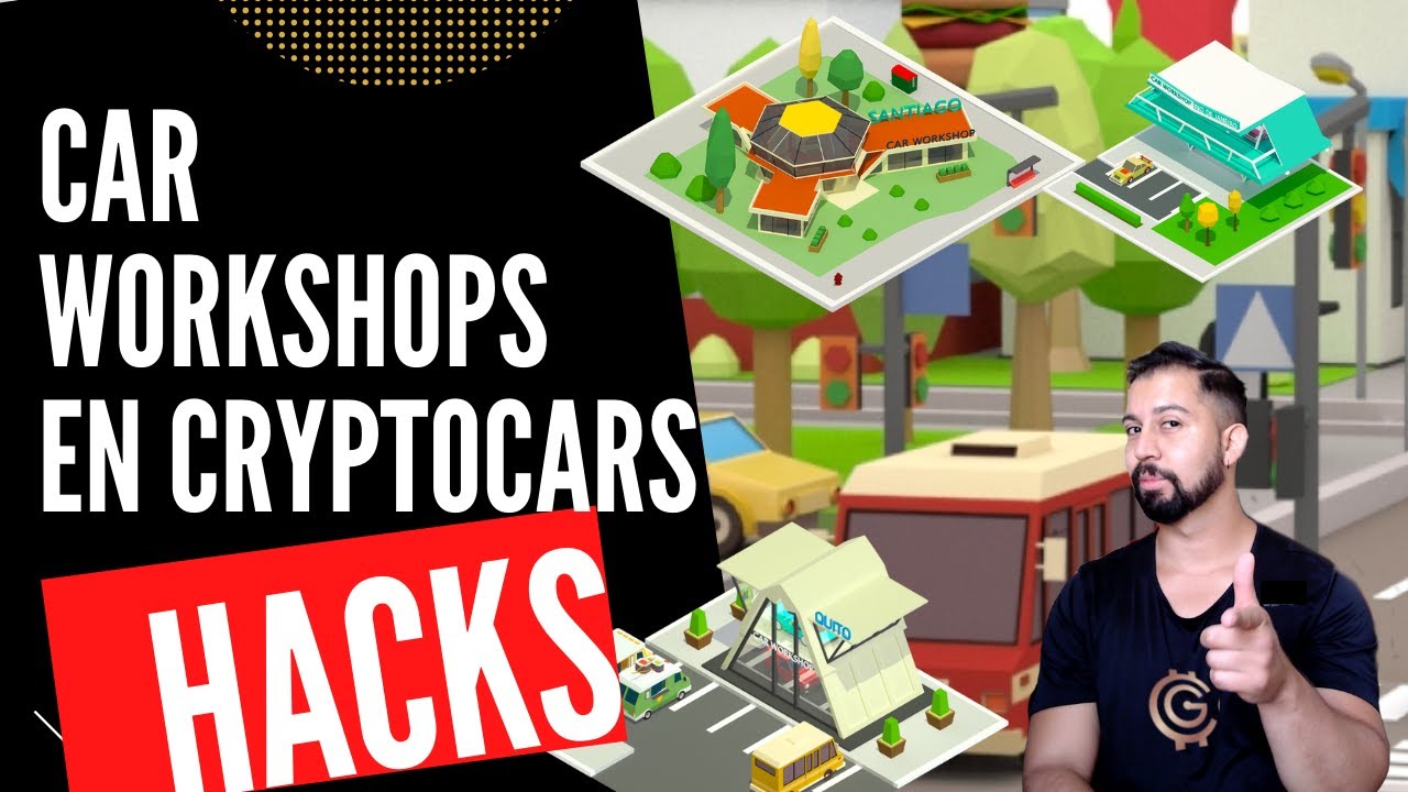 Te muestro mis secretos y trucos para invertr en Cryptopcars y sus nuevos car workshops