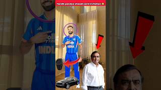 Hardik pandya shaadi card invitation🤣| Raj insight facts#ytshorts #shorts #shortsfeed #viral #comedy