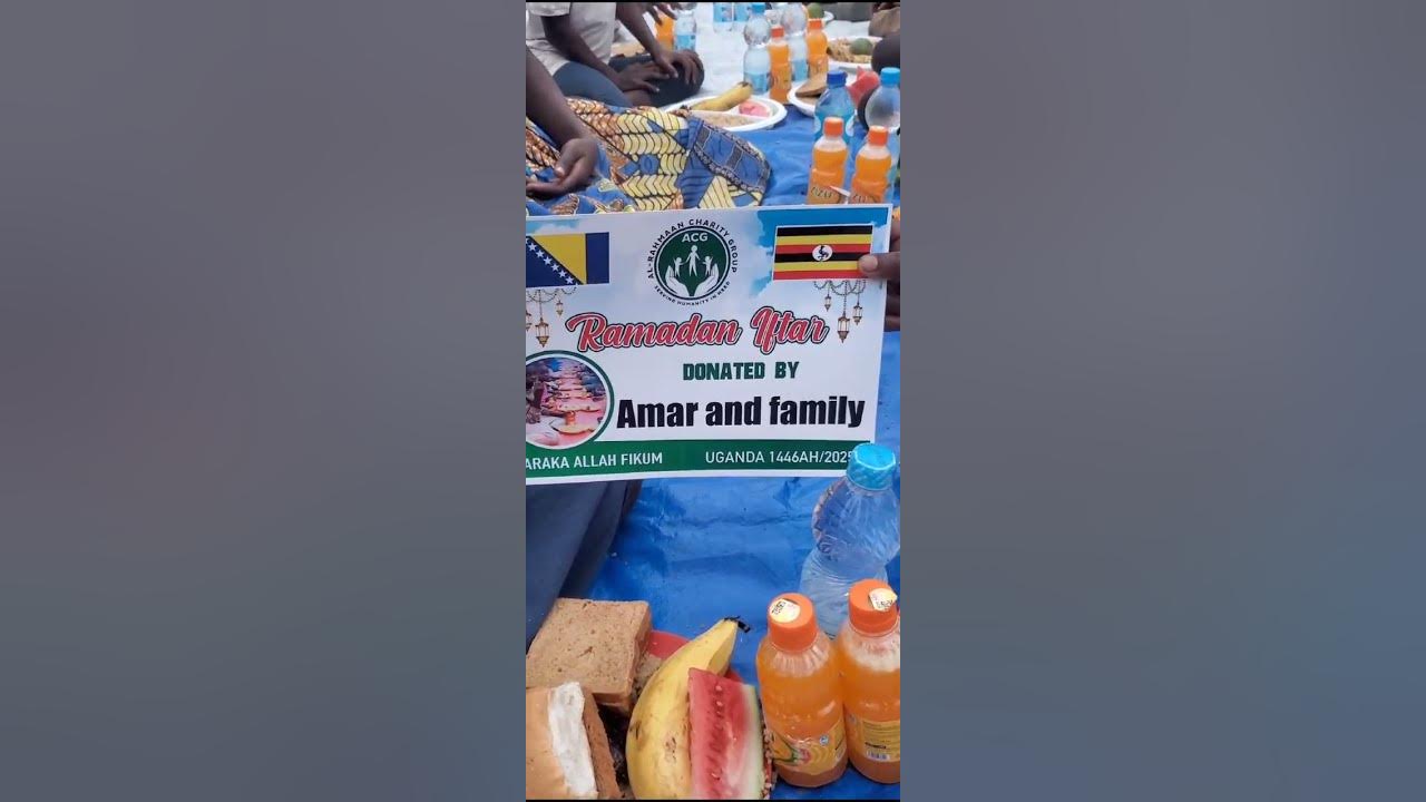 What Is 7 Out Of 10 As A Grade Ramadan iftar donated by brother Amar May Allah accept. for any