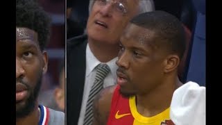 Eric Bledsoe Highlights Vs 76Ers Rs19G79 - 1 Strike, 1 Questionable Ejection 04.04.19